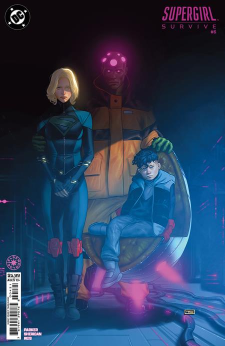 Supergirl Survive #5 (Of 6) B Taurin Clarke Variant (11/11/2026) Dc