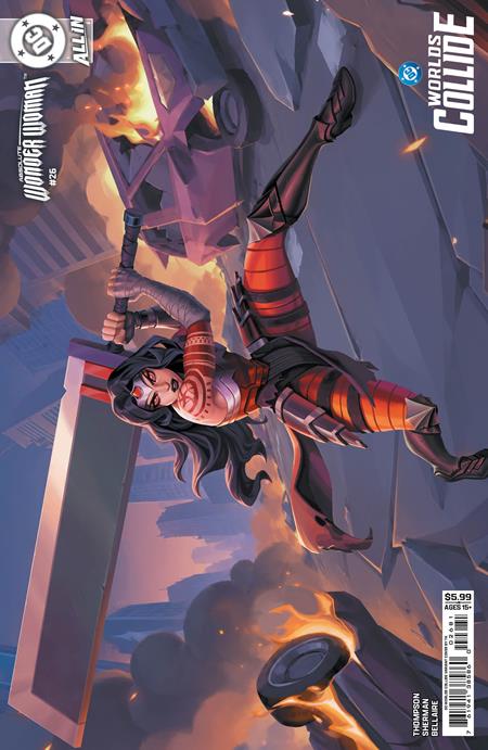 Absolute Wonder Woman #26 E Worlds Collide Variant (11/25/2026) Dc - Golden Apple Comics