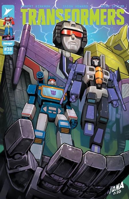 Transformers #38 A1 Cover Set of 6 1:25 1:50 (11/11/2026) Image