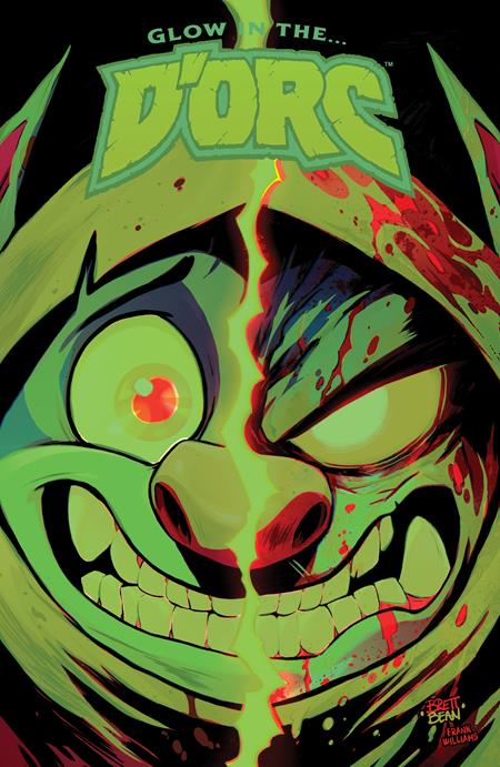 Dorc #1 8th Print Brett Bean Glow In The Dorc Variant (11/25/2026) Image