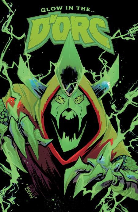 Dorc #2 5th Print Brett Bean Glow In The Dorc Variant (11/25/2026) Image