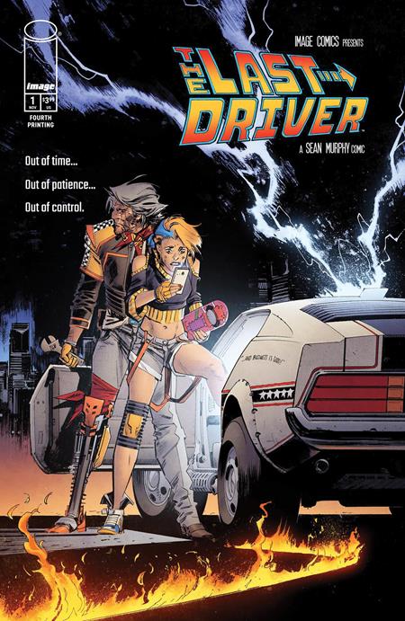 Last Driver #1 (Of 5) 4th Print Sean Murphy Back To The Future Homage Variant (11/11/2026) Image