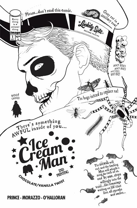 Ice Cream Man #1 Chocolate Vanilla Twist Edition 2nd Print Martin Morazzo Variant (12/02/2026) Image