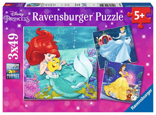 Puzzle: Disney Princess Adventure