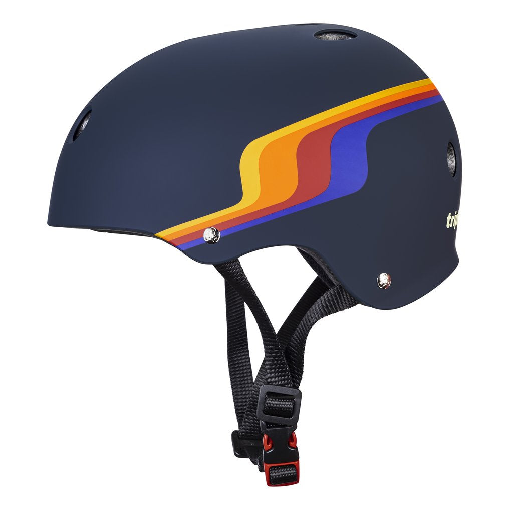 Triple Eight Color Collection Certified Sweatsaver Skateboard Helmet