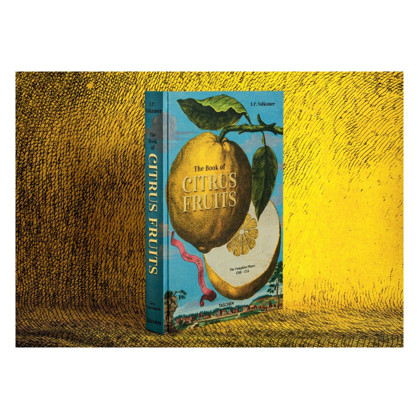 J. C. Volkamer. The Book of Citrus Fruits (German, French, English)