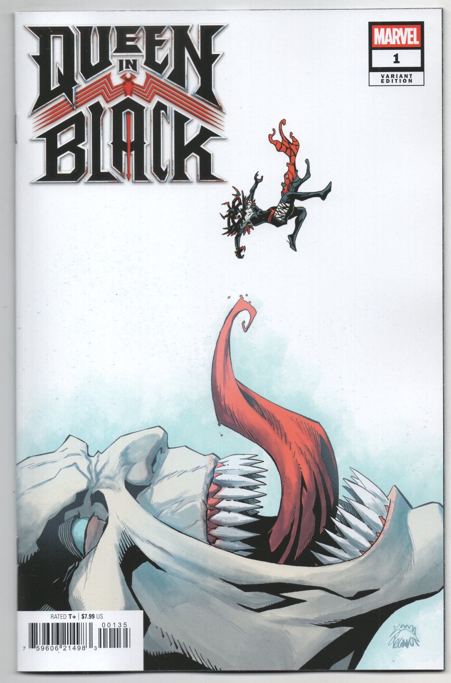 Queen In Black #1 Y Ryan Stegman Venom 3 Knull Homage Blind Bag Variant (07/29/2026) Marvel