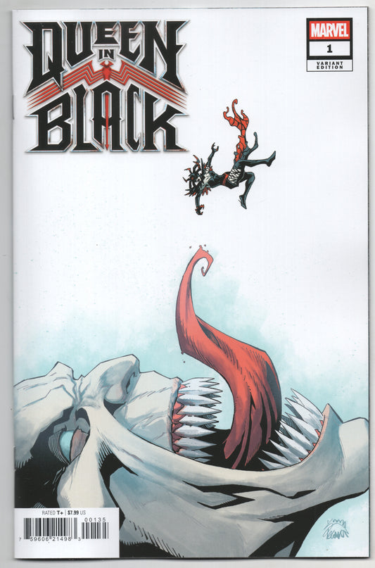 Queen In Black #1 Y Ryan Stegman Venom 3 Knull Homage Blind Bag Variant (07/29/2026) Marvel