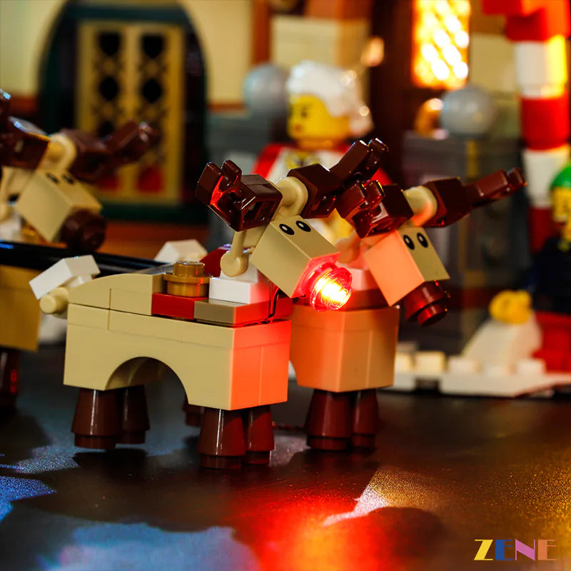 LEGO Santa's Workshop #10245 Light Kit