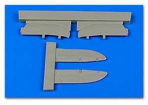 Aires 7340 1/72 I153 Chaika Control Surfaces For ICM