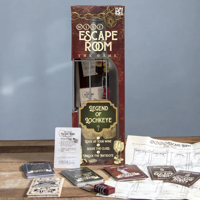 Wine Escape Room - Legend of Lochkeye - Golden Apple Comics