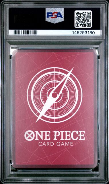 Monkey.D.Luffy 2nd Anniversary Set Promo OP09-061 PSA 10 - Golden Apple Comics