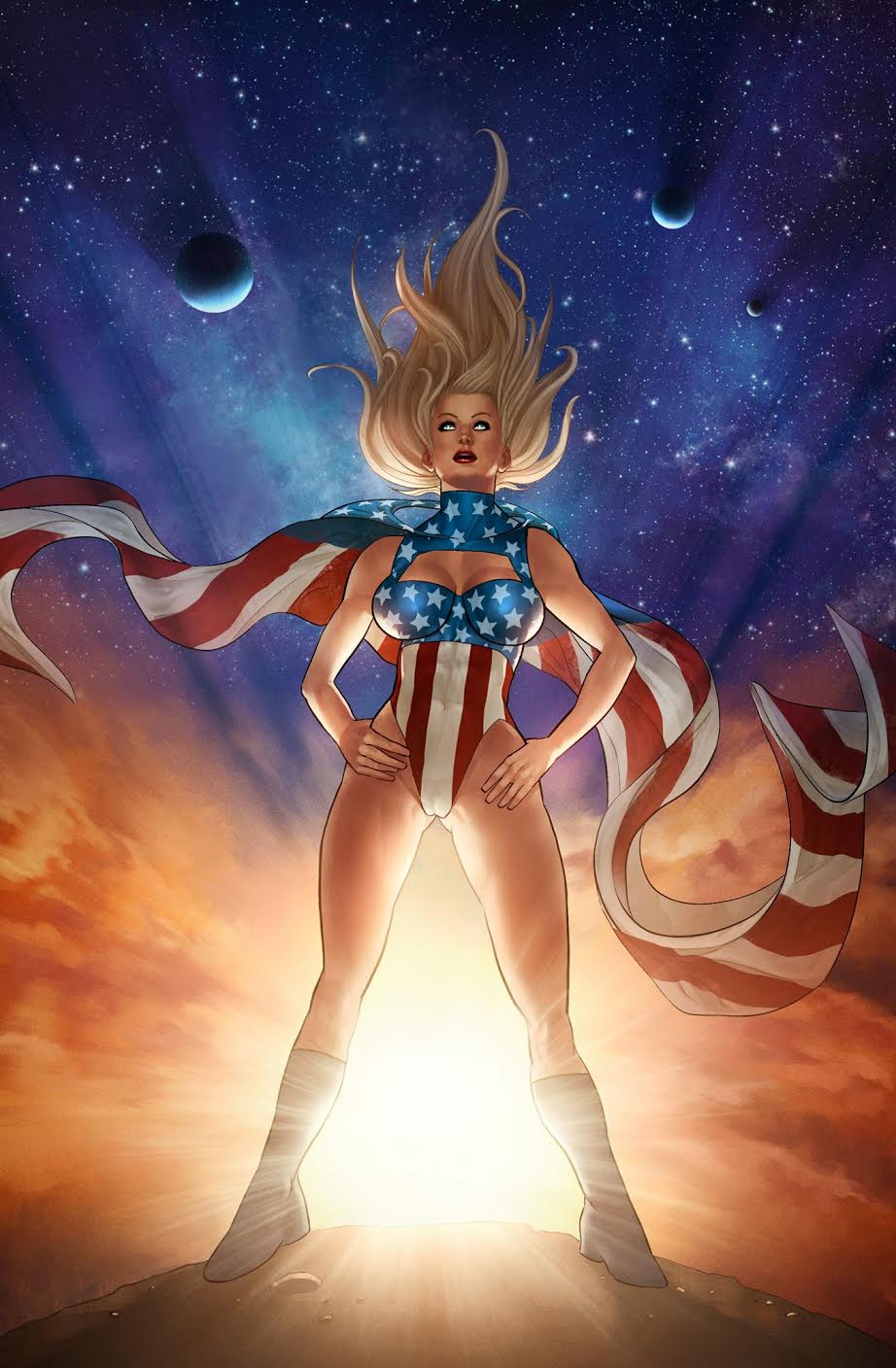 PATRIOTIKA UNITED #1 SSCO CM GASTON HOMAGE VARIANT