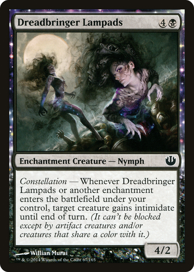 Dreadbringer Lampads (JOU-067) - Journey into Nyx: (enchantment)