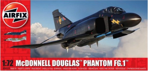 Airfix 6019 1/72 FG1 Phantom RAF Aircraft