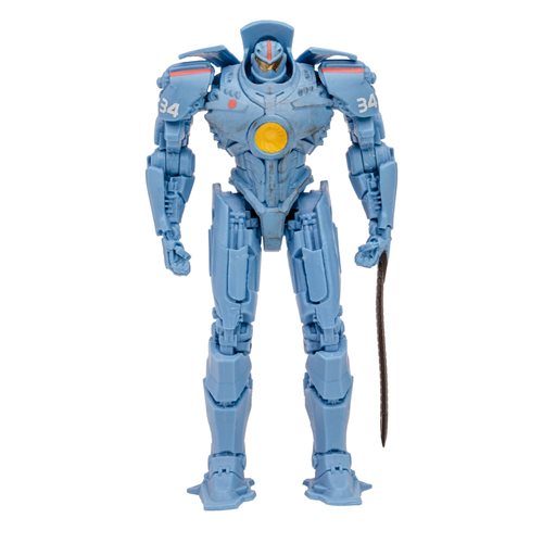 McFarlane Toys Pacific Rim Jaeger Wave 1 4-Inch Scale Action Figure with Comic Book - Choose a Figure