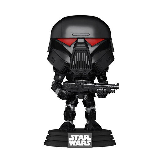 Funko Pop! Star Wars: The Mandalorian Dark Trooper (Battle)