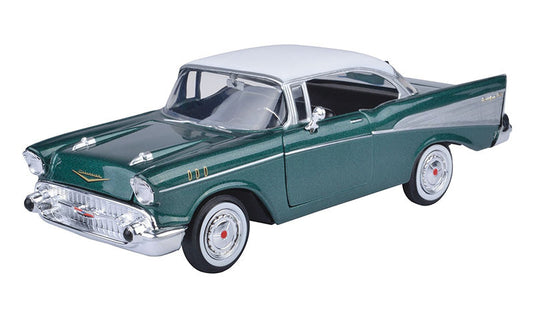 Motormax 73228AC-MGR 1/24 Scale 1957 Chevrolet Bel Air
