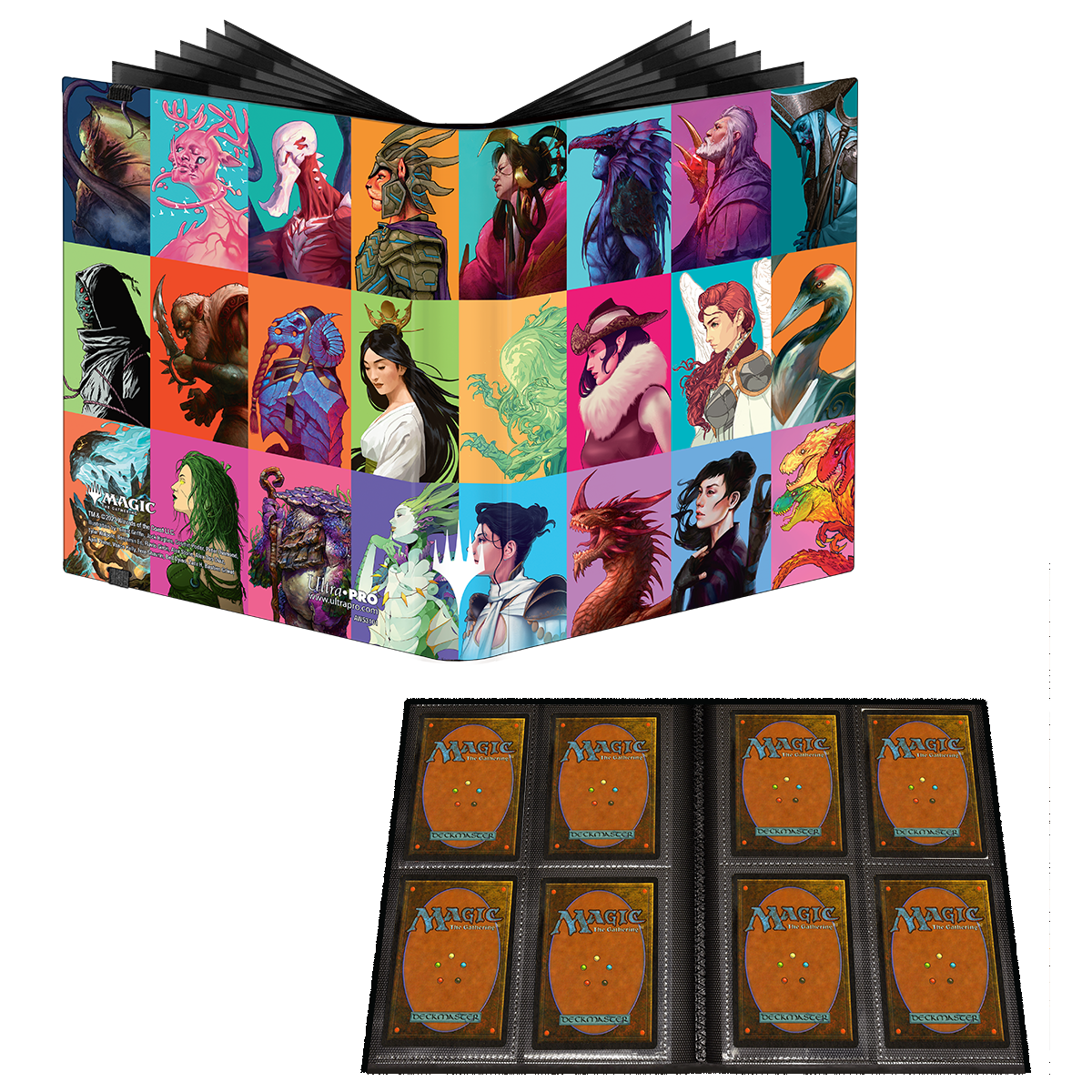 Ultra PRO: 4-Pocket PRO-Binder - Commander Masters (Profile Art)