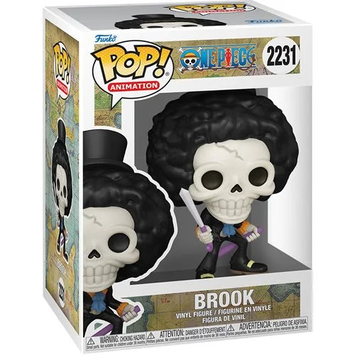 One Piece: Brook Funko Pop! Vinyl Figure #2231 - Golden Apple Comics