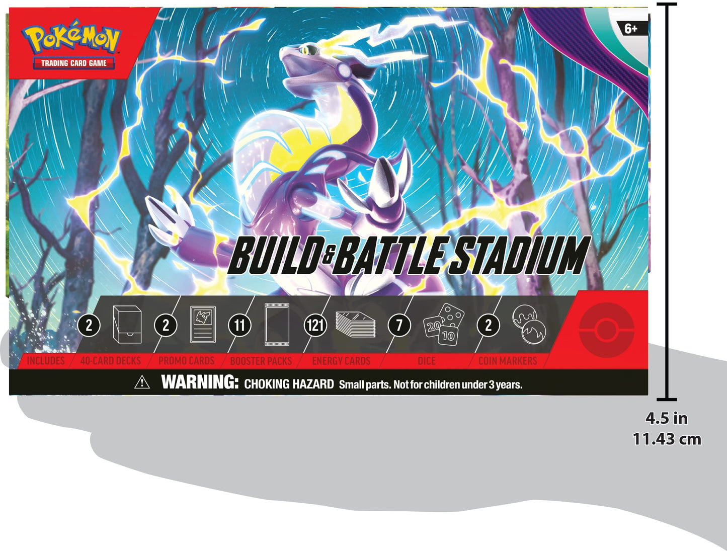 Pokémon TCG: Scarlet & Violet Build & Battle Stadium