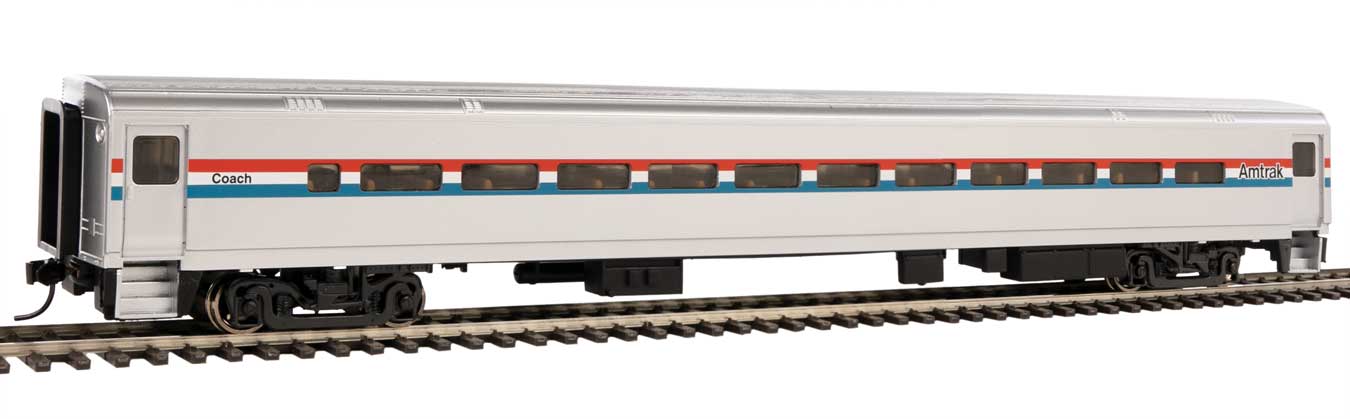 Walthers Mainline 910-31000 HO Scale 85' Horizon Coach RTR Amtrak Phase III - Golden Apple Comics
