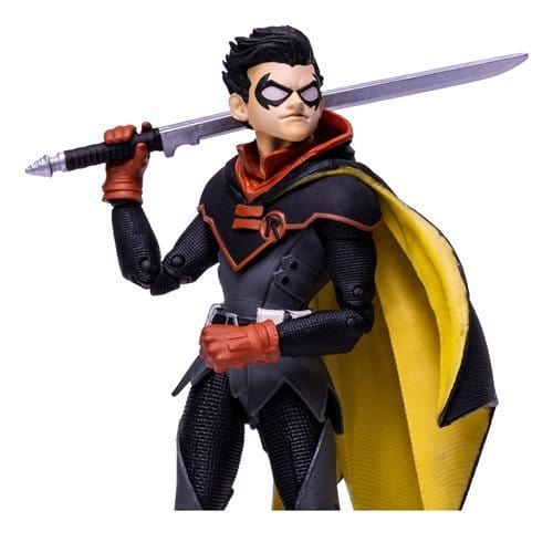 Damian Wayne as Robin, Batman: Infinite Frontier - 1:10 Scale Action Figure, 7"- DC Multiverse - McFarlane Toys