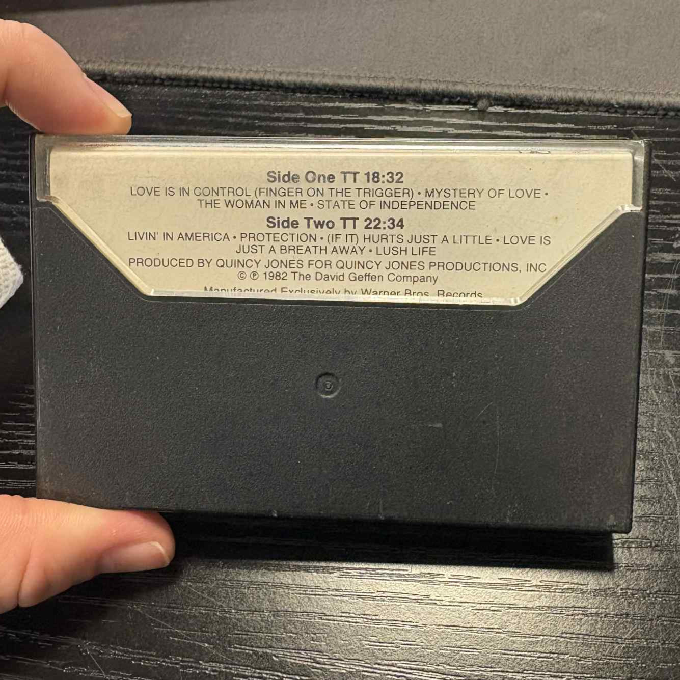 Donna Summer - S/T Cassette *USED 1982 RELEASE*