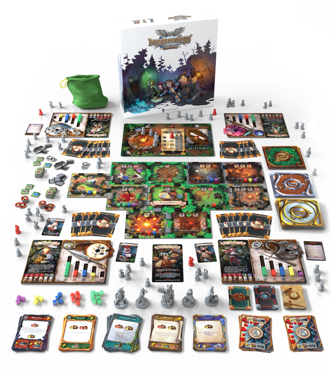 Dungeonology: the Expedition - Golden Apple Comics
