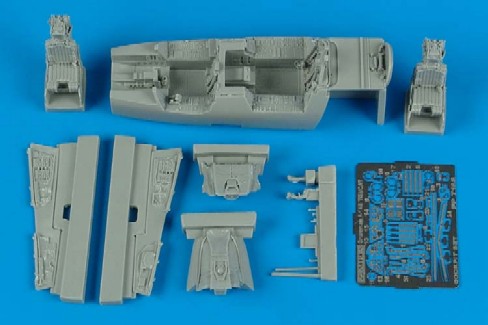 Aires 7188 1/72 F14B Cockpit Set For HSG