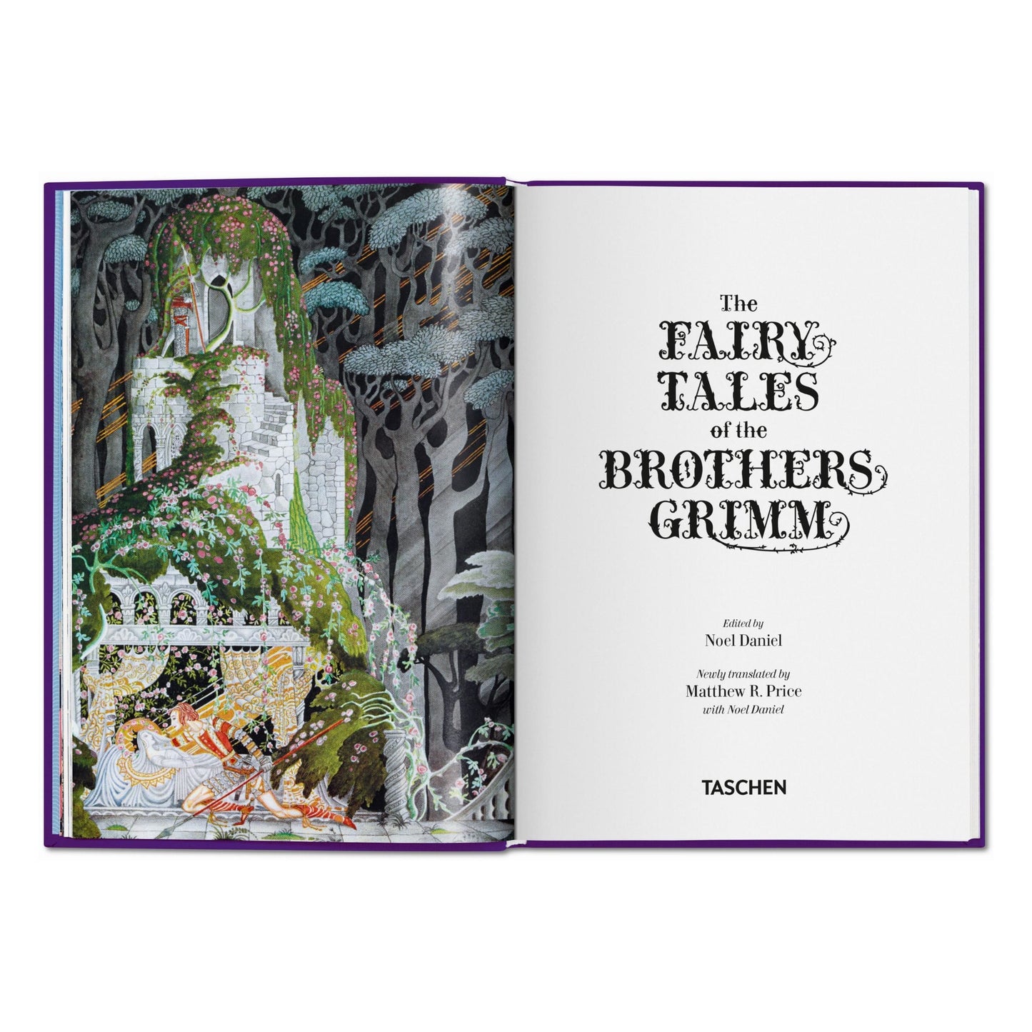 The Fairy Tales of the Brothers Grimm (English)