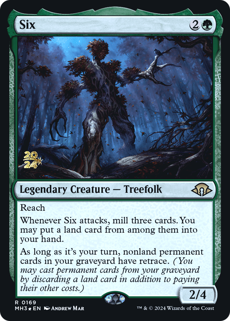 Six (PRE-169) - Modern Horizons 3 Promos Foil