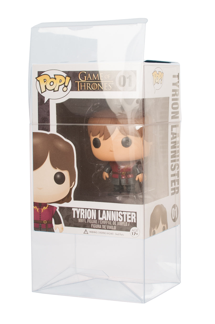 Ultra PRO: Semi-Rigid Figurine Funko Pops! Display Box (20ct)