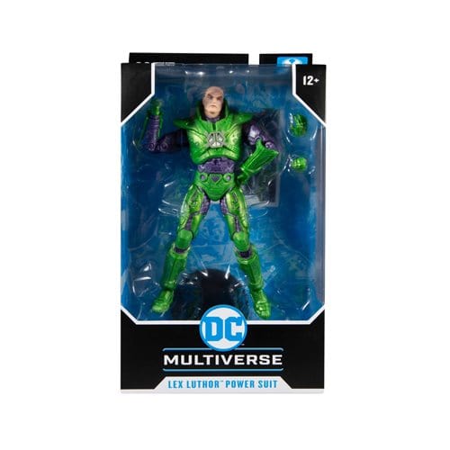 Lex Luthor, New 52 - 1:10 Scale Action Figure, 7"- DC Multiverse - McFarlane Toys