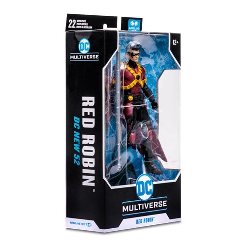 Red Robin - 1:10 Scale Action Figure, 7"- DC Multiverse - McFarlane Toys