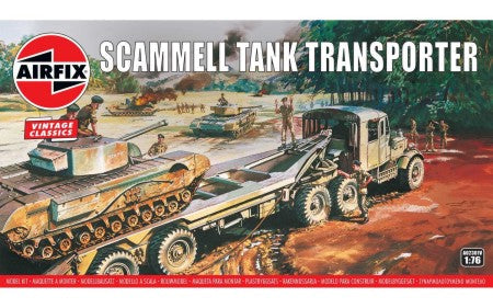 Airfix 2301 1/76 Scammel Tank
