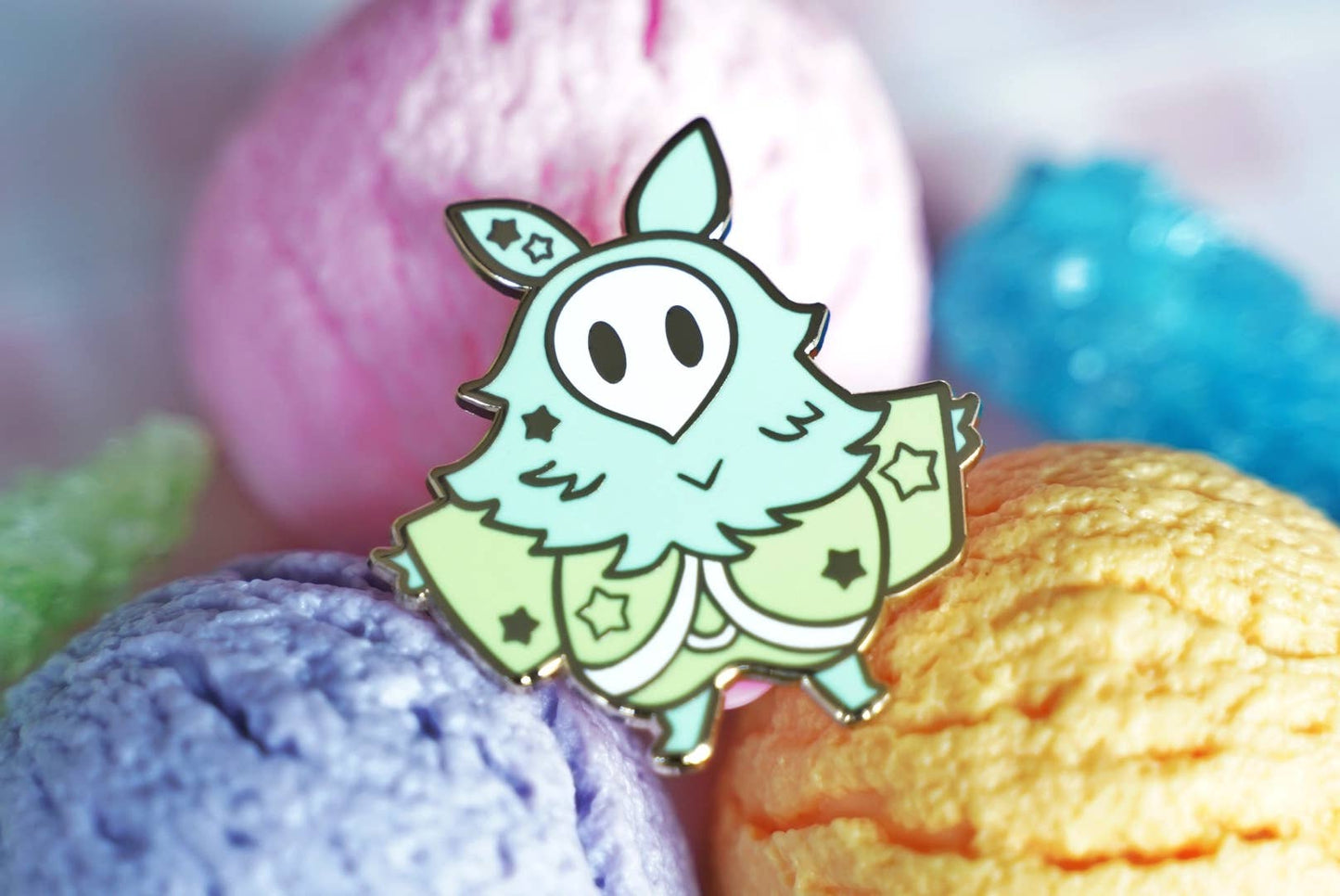 Genshin Impact: Abyss Mage Mint Green Enamel Pin - Golden Apple Comics