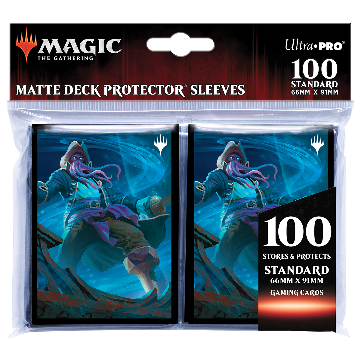 Ultra PRO: Standard 100ct Sleeves - Commander Legends Battle for Baldur's Gate (Captain N'ghathrod)