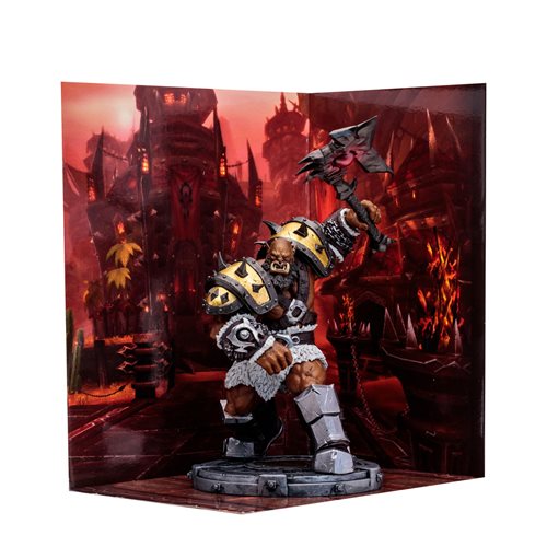 McFarlane Toys World of Warcraft Wave 1 1:12 Posed Figure - Choose a Figure