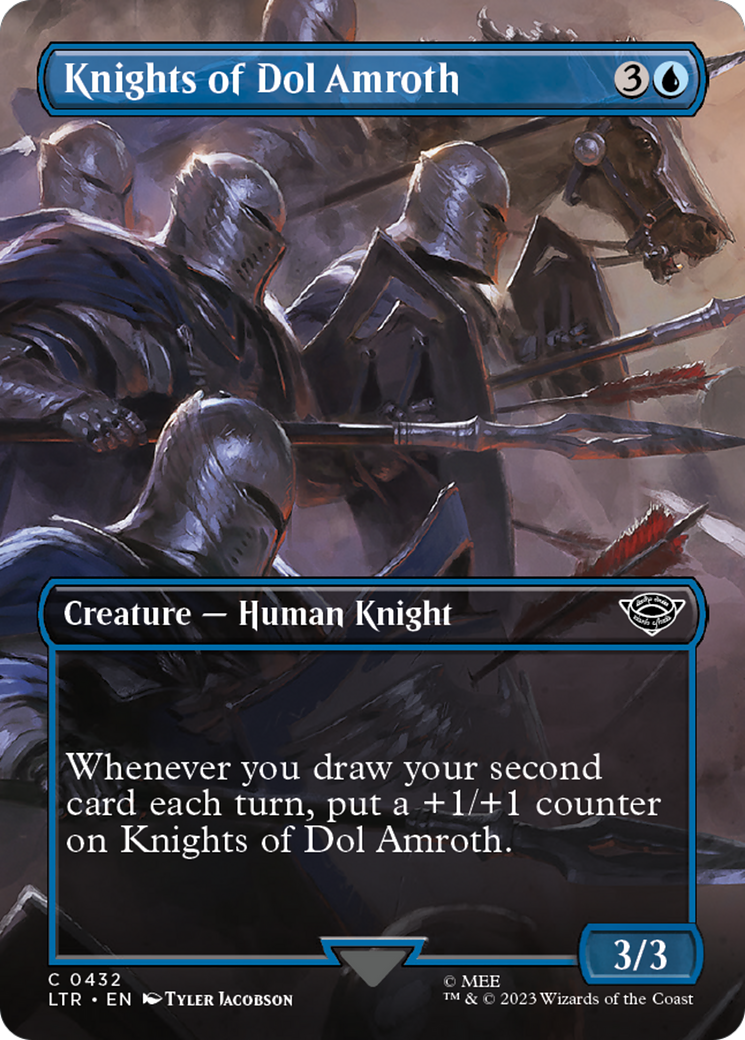 Knights of Dol Amroth (LTR-432) - The Lord of the Rings: Tales of Middle-earth (Borderless)