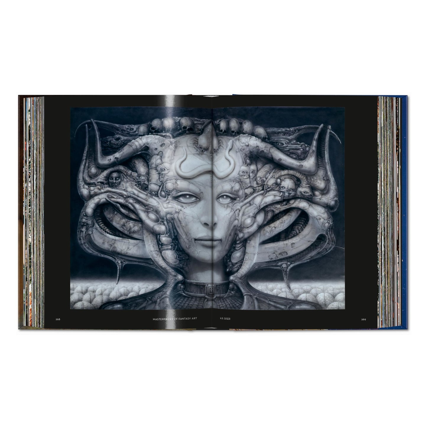 Masterpieces of Fantasy Art. 45th Ed. (German, French, English)