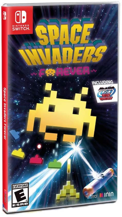 Space Invaders Forever (Nintendo Switch)