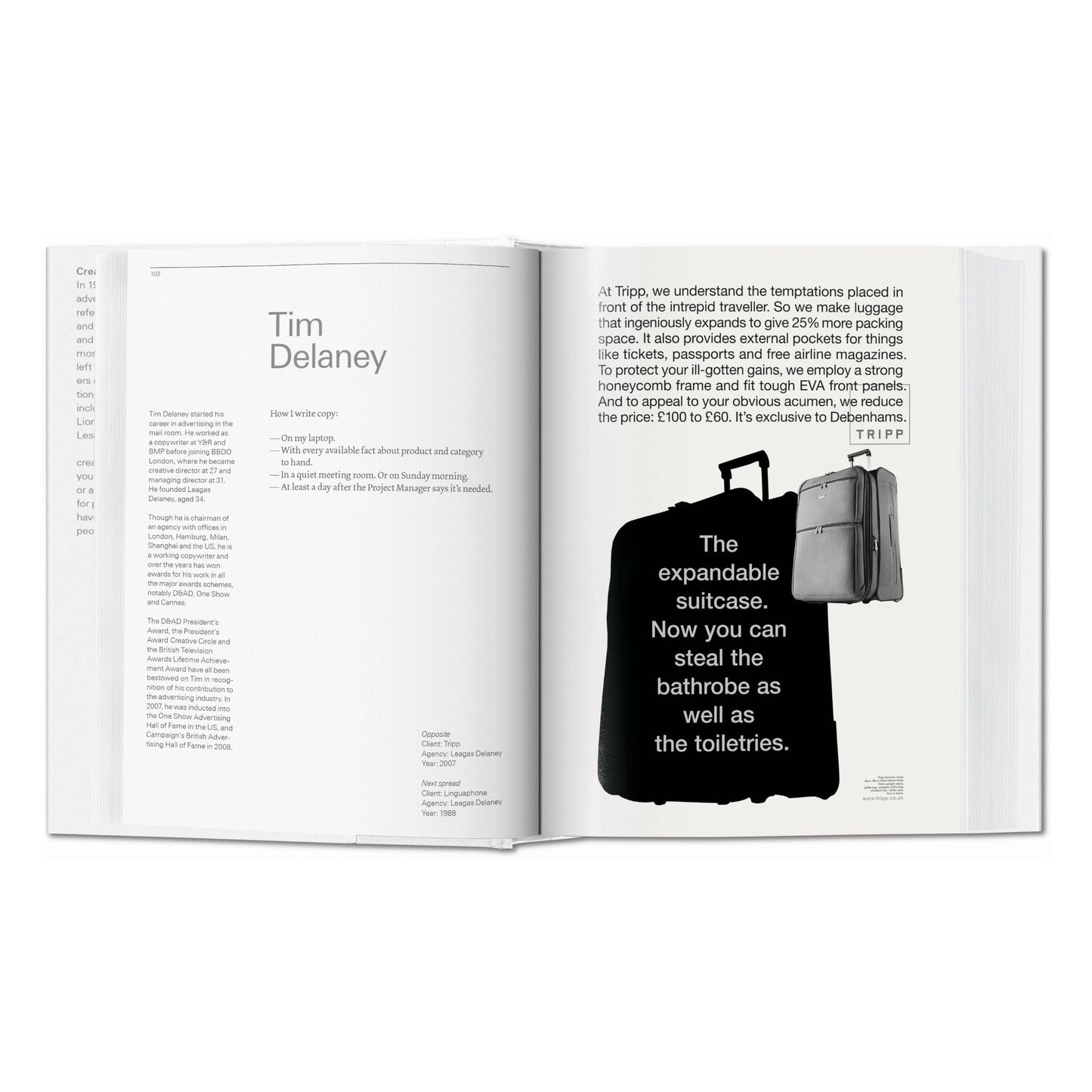 D&AD. The Copy Book (English)