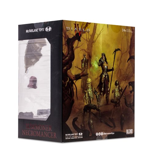 McFarlane Toys Diablo IV Wave 1 1:12 Posed Figure - Choose a Figure