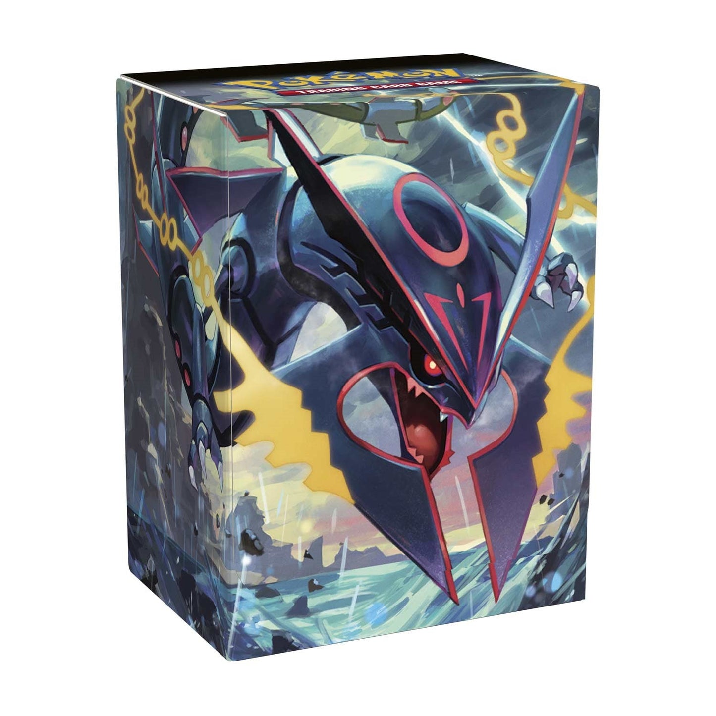 Deck Box - Shiny Mega Rayquaza