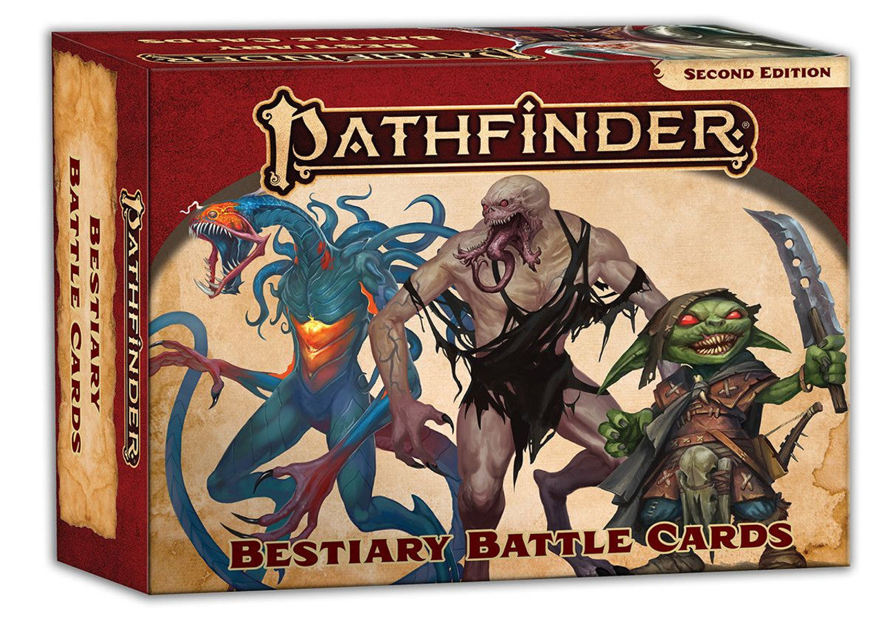 Pathfinder - Bestiary 1 Battle Cards 2nd Edition