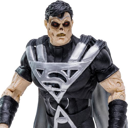 McFarlane Toys DC Build-A Wave 8 Blackest Night Black Lantern Superman 7-Inch Scale Action Figure