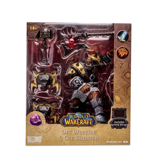 McFarlane Toys World of Warcraft Wave 1 1:12 Posed Figure - Choose a Figure