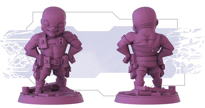 Marvel United: X-Men Deadpool Expansion - Kickstarter Edition