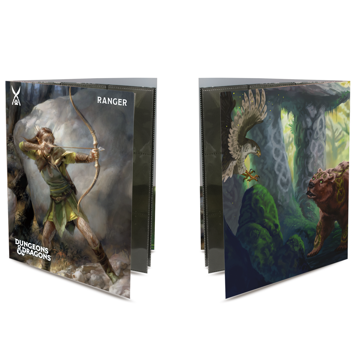 Ultra PRO: Class Folio - Ranger (Includes Stickers)